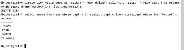 Consulta simultánea desde PostgreSQL1