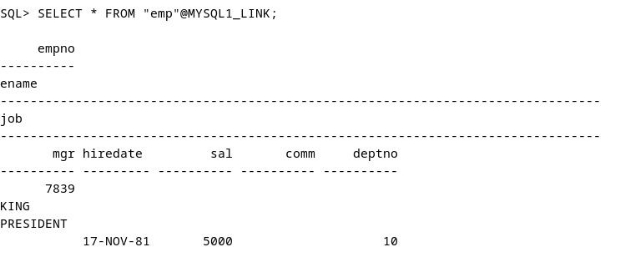 Consulta simple a MySQL